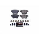 PowerStop Z23 Evolution Sport Carbon-Fiber Brake Pads With Hardware
