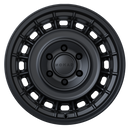 15x7 Nomad N502SB Arvo Satin Black 5x100 ET15 CB56.1 Wheel
