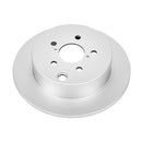 PowerStop Evolution Genuine Geomet Coated Rotors Rear For Subaru Impreza