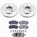Z23 Daily Driver Premium Carbon-Fiber Ceramic Brake Pad and Fully Coated Rotor K
