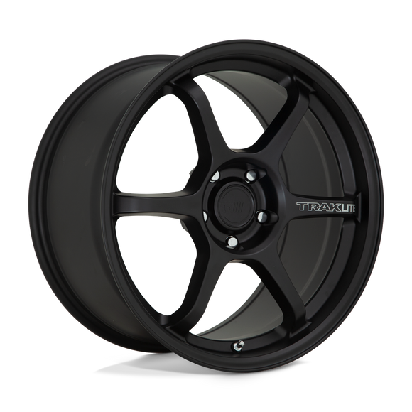17X8.5 Motegi MR145 TRAKLITE 3.0 Satin Black 5X114.3 ET35 wheel/rim