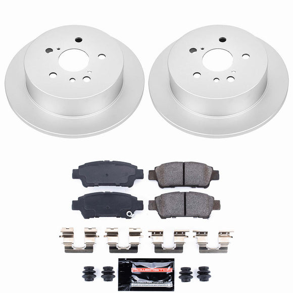 Z23 Daily Driver Premium Carbon-Fiber Ceramic Brake Pad and Fully Coated Rotor K