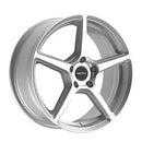16X7.5 Motiv 433MS Blade Gloss Silver Machined Face 5x114.3 ET40 wheel/rim
