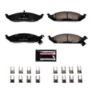 PowerStop Z23 Evolution Sport Carbon-Fiber Brake Pads With Hardware