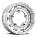 15x4.5 Mobelwagen 520S Interceptor Satin Silver 5x205 ET34 CB156 Wheel