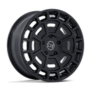 20x8.5 Black Rhino BR404 Voltaic Matte Black 5x139.7 ET35 CB64.15 Wheel Rim