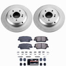 Z23 Daily Driver Premium Carbon-Fiber Ceramic Brake Pad and Fully Coated Rotor K
