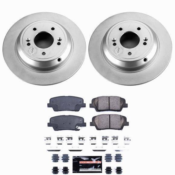 Z23 Daily Driver Premium Carbon-Fiber Ceramic Brake Pad and Fully Coated Rotor K