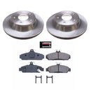 PowerStop OE Stock Replacement Low-Dust Ceramic Brake Pad and Rotor Kit
