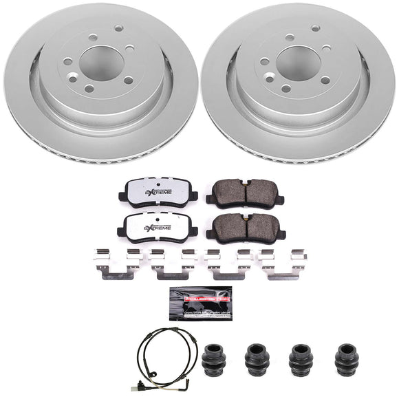 Z36 Truck & Tow Premium Carbon-Fiber Ceramic Brake Pad and Fully Coated Rotor Ki