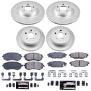 Z23 Daily Driver Premium Carbon-Fiber Ceramic Brake Pad and Fully Coated Rotor K