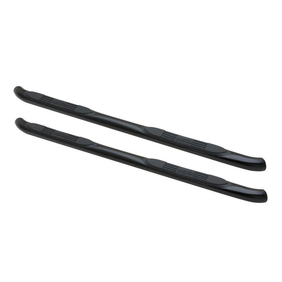 Westin E-Series 3 Nerf Step Bars Powder Coated Black Steel 23-3605