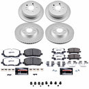 Z36 Truck & Tow Premium Carbon-Fiber Ceramic Brake Pad and Fully Coated Rotor Ki