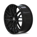 20x9 Touren TR91 Gloss Black 6x139.7 ET18 CB106.10 Wheel Rim