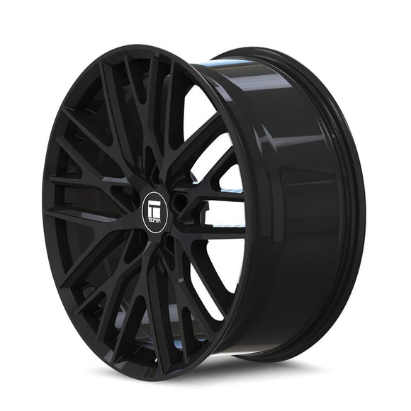 20x9 Touren TR91 Gloss Black 6x139.7 ET18 CB106.10 Wheel Rim