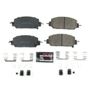PowerStop Z23 Evolution Sport Carbon-Fiber Brake Pads With Hardware