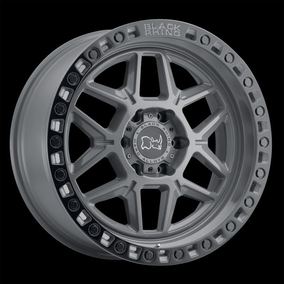 17x9  Black Rhino Kelso Wheel/Rim ET-12 1790KLS-26140G12