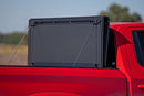 Rough Country Hard Tri-Fold Flip Up Bed Cover 6'7" Bed For Chevy GMC 1500 19-23
