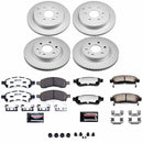 Z36 Truck & Tow Premium Carbon-Fiber Ceramic Brake Pad and Fully Coated Rotor Ki