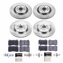 PowerStop Track Day High-Performance Brake Pad and Rotor Kit