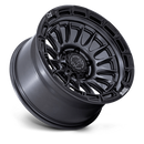 17x9 Black Rhino BR025 Rival Matte Black W/ Gloss Black Lip 6x139.7 ET-12 Wheel