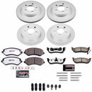 Z36 Truck & Tow Premium Carbon-Fiber Ceramic Brake Pad and Fully Coated Rotor Ki