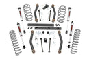 Rough Country 4" Lift Kit For Jeep Wrangler TJ 4WD 97-02