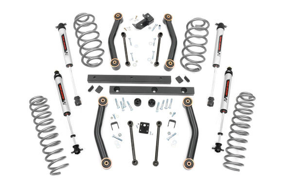 Rough Country 4" Lift Kit For Jeep Wrangler TJ 4WD 97-02