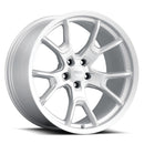 20x10.5 Replica 50ANN Matte Silver 5x115 ET9 wheel/rim-1