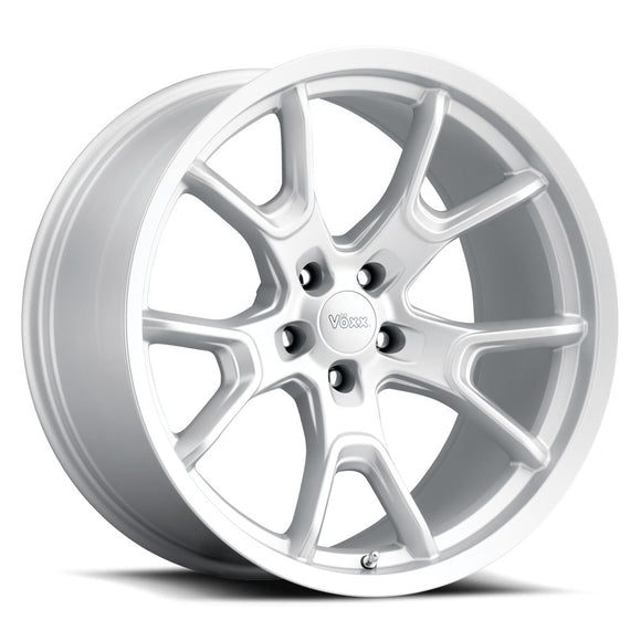 20x10.5 Replica 50ANN Matte Silver 5x115 ET9 wheel/rim