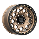 KM545 17X9 6X5.5 M-BRZ BLK LP 00MM