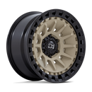 18X9 Black Rhino Barrage Tan 5X127 5X5 ET0 Wheel Rim