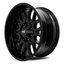 22x10 Hardrock Commander Gloss Black 6x135/139.7 ET-25 wheel/rim-2