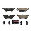 PowerStop Z23 Evolution Sport Carbon-Fiber Brake Pads With Hardware