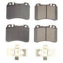 PowerStop Z17 Evolution Ceramic Brake Pads With Hardware