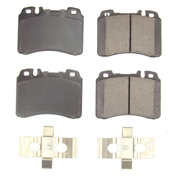 PowerStop Z17 Evolution Ceramic Brake Pads With Hardware