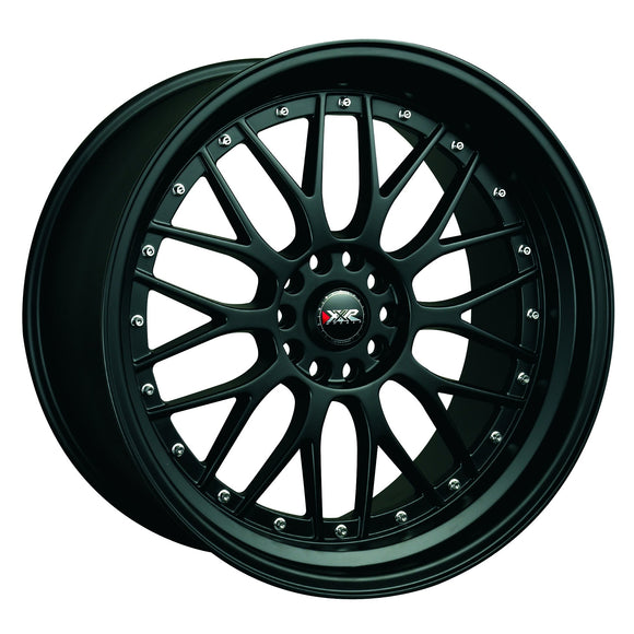 17x7 XXR 521 Black Painted 5x100 ET38 CB73 Wheel