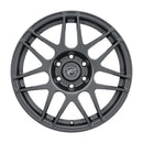 17x10 Forgestar F14 Satin Black 6x139.7 6x5.5 ET25 Wheel Rim-1