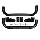 Westin E-Series 3 Nerf Step Bars Powder Coated Black Steel 23-4115