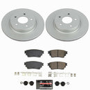 Z23 Daily Driver Premium Carbon-Fiber Ceramic Brake Pad and Fully Coated Rotor K