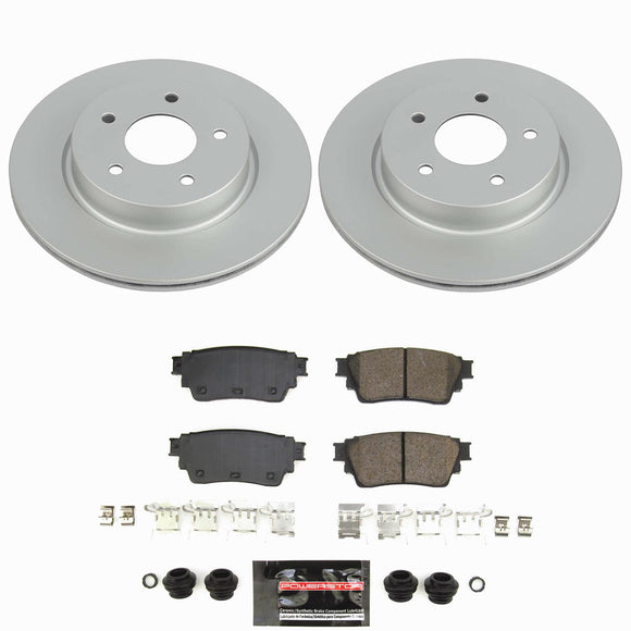 Z23 Daily Driver Premium Carbon-Fiber Ceramic Brake Pad and Fully Coated Rotor K