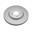 PowerStop Evolution Genuine Geomet Coated Rotors Front For Honda Accord