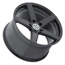 19x11 Victor Baden Black Wheel/Rim 5X130 19-11 5-130 ET55