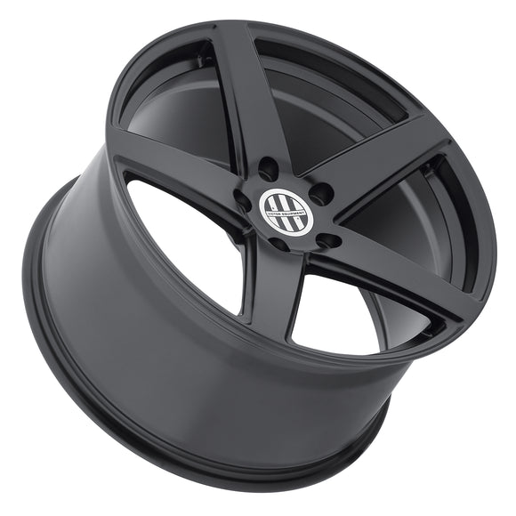 19x11 Victor Baden Black Wheel/Rim 5X130 19-11 5-130 ET55