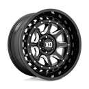 20X10 XD XD866 Outlander Gloss Black Milled 6X135 ET-18 Wheel Rim-2