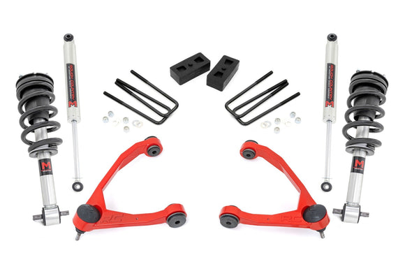 3.5 Inch Lift Kit - Cast Steel - M1 Strut - Chevy/GMC 1500 (07-13)