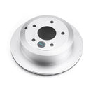 PowerStop Evolution Genuine Geomet Coated Rotors Rear For Pontiac GTO