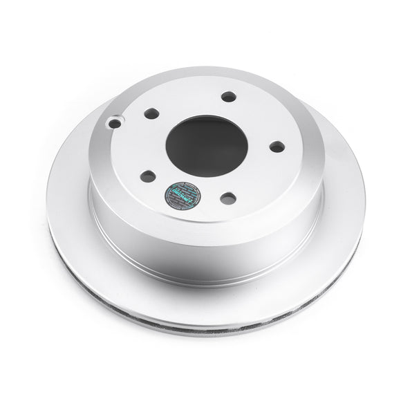 PowerStop Evolution Genuine Geomet Coated Rotors Rear For Pontiac GTO