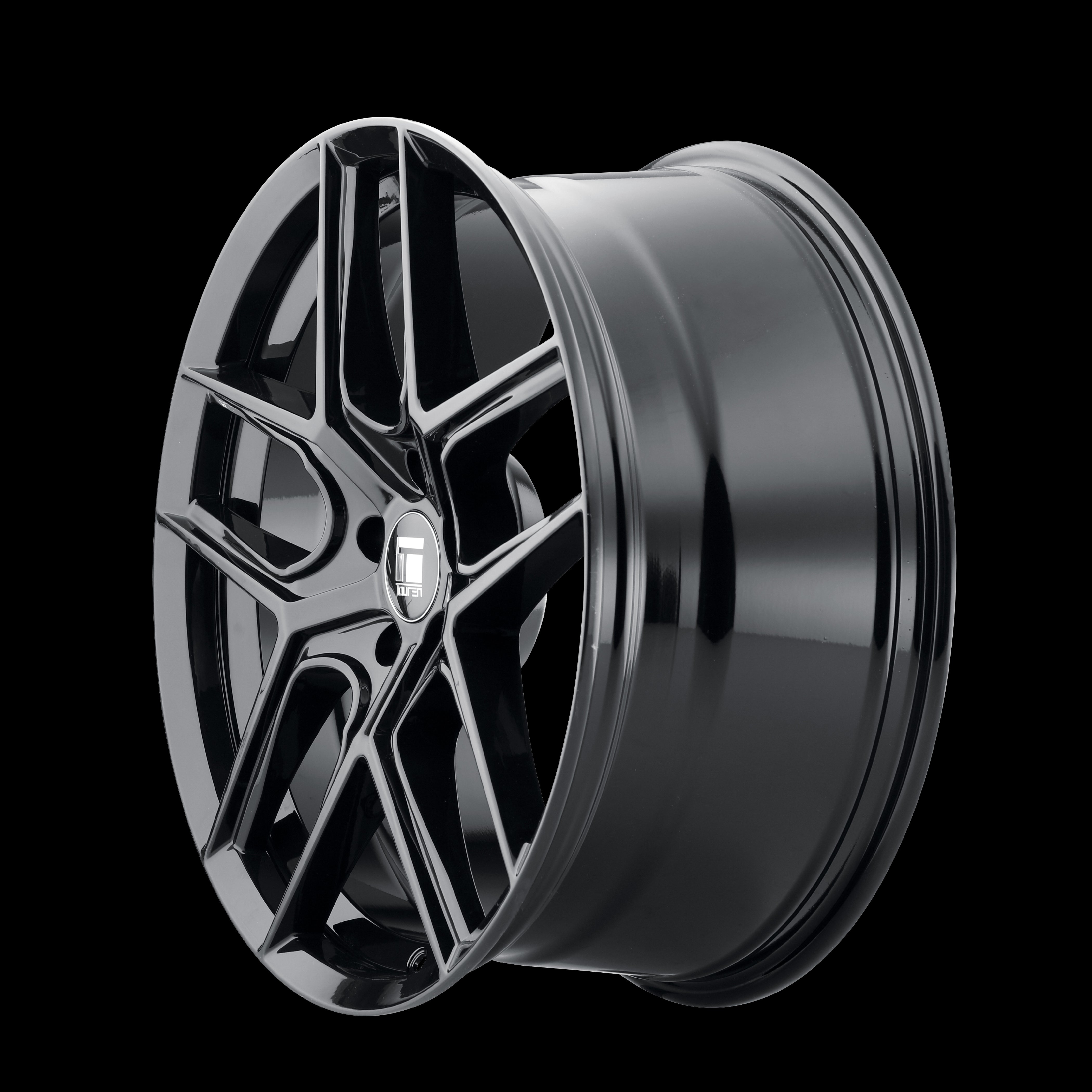 17x8 Touren Tr79 Gloss Black 5x120 ET35 wheel/rim