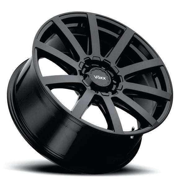 20x9 Voxx Vento Gloss Black 6x135 ET30 CB87.1 Wheel Rim